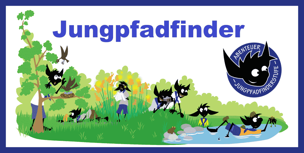 Jungpfadfinder-Banner