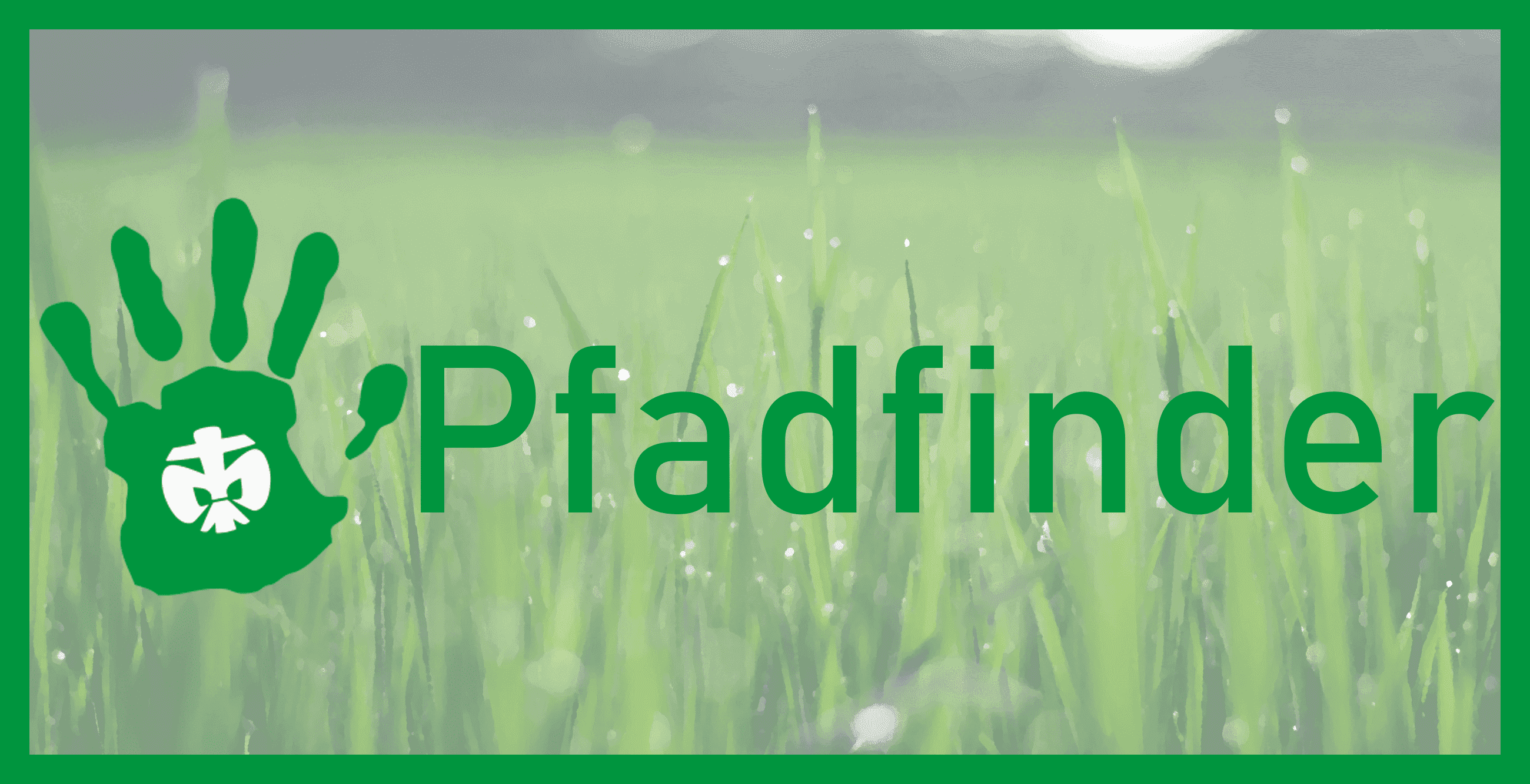 Unsere Stufen – Pfadistufe2500 mit Rahmen