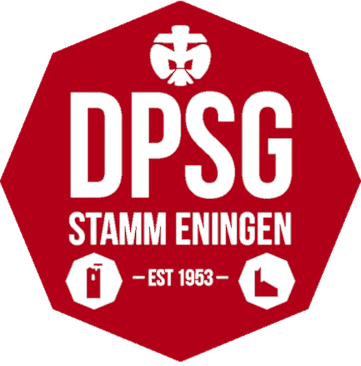 Stammeslogo DPSG Eningen – Hallöchen!