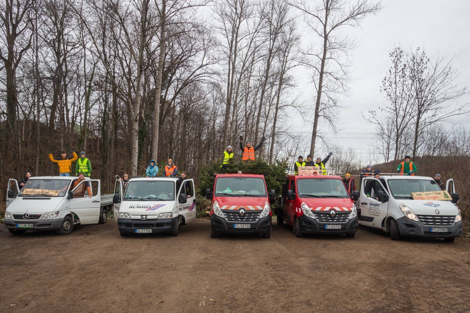 Christbaumaktion 2023 - DPSG Eningen