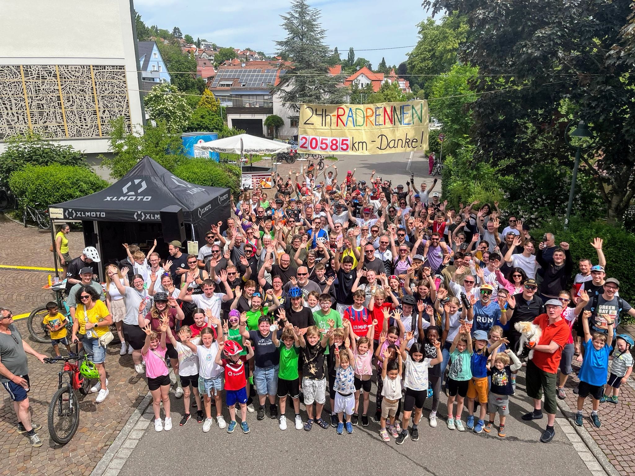 Mehr über den Artikel erfahren 24h-Sponsoren-Radrennen